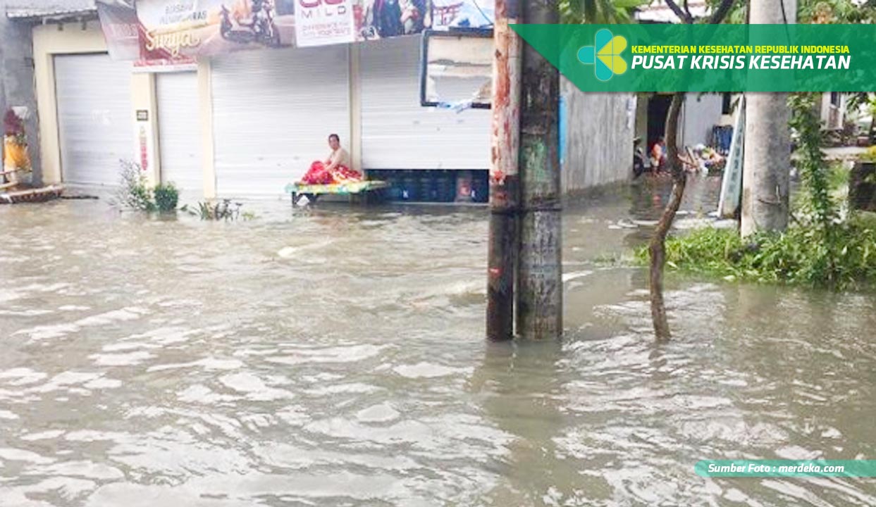 Banjir di BADUNG, BALI, 23-01-2018